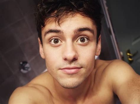 tom daly naked|Tom Daley has been drawn nude by legendary gay artist David